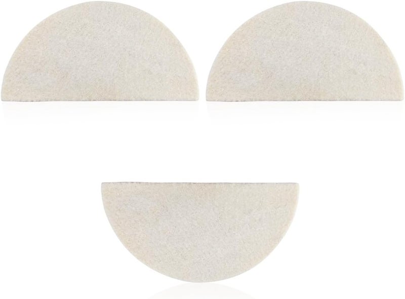 LHDOS 3PCS Soft Wool Felt Squeegee for Vinyl - Shrink Wool Squeegee Car Window Tint Tools - No Scratch Car Mirror Squeegee Window Tint Squeegee for Car Vinyl Wrap Tint Film Installation & Application - Image 1